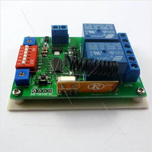 Wh 2pcs EV1527 Metal Remote Control 433M DC 5V Multi-functio