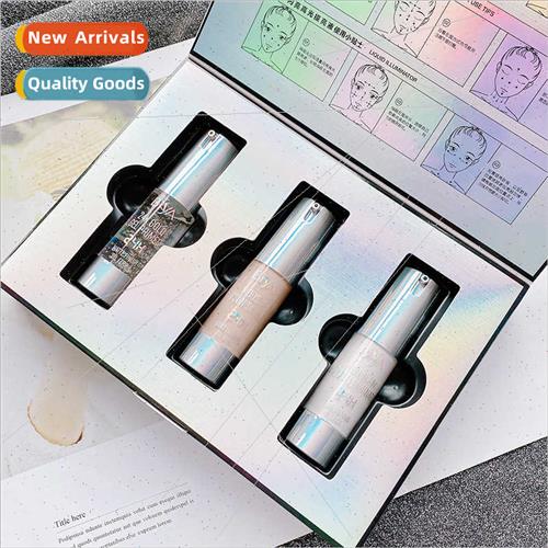 Primer Skin Care 3-Piece Set Pre-Milk Segregating Cream Foun