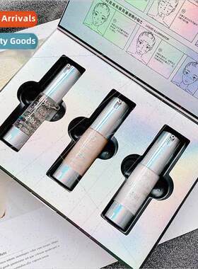 Primer Skin Care 3-Piece Set Pre-Milk Segregating Cream Foun
