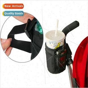 Baby Stroller Umbrella Car Cup Bag Cup Holder Waterprode Han