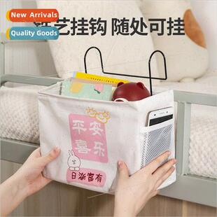 Bedside storage hanging bag student dormory bedside shelves