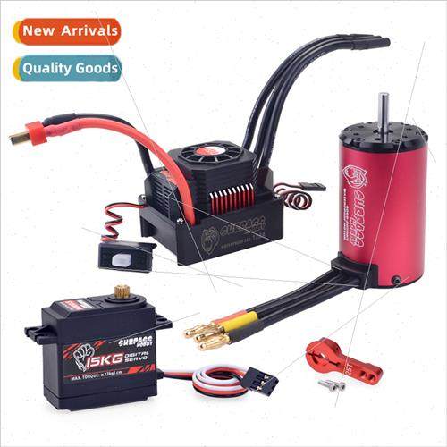 SURPASS-HOBBY4068 Motor 2050KV+120A ESC 15KG Metal Tooth Dig