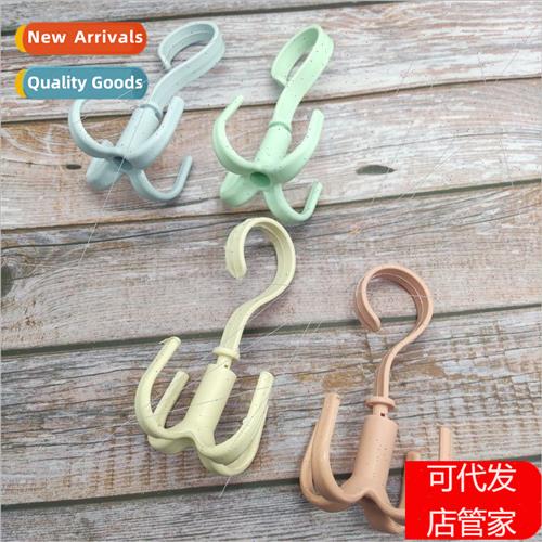 Creative four claws hook 360 degrees can be rotated 4 claws