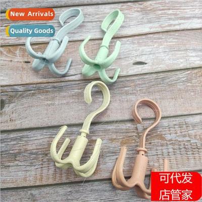 Creative four claws hook 360 degrees can be rotated 4 claws