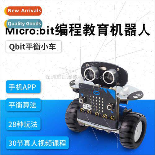 microb Programming Robot Balance Cart/Qb/micro:b Creative Ed