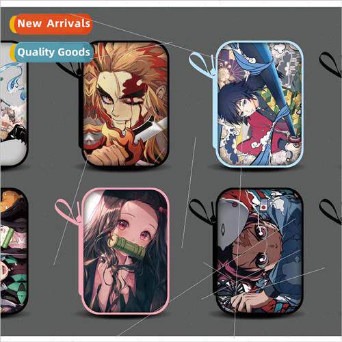New rectangular cartoon ghost destroy blade headset organize