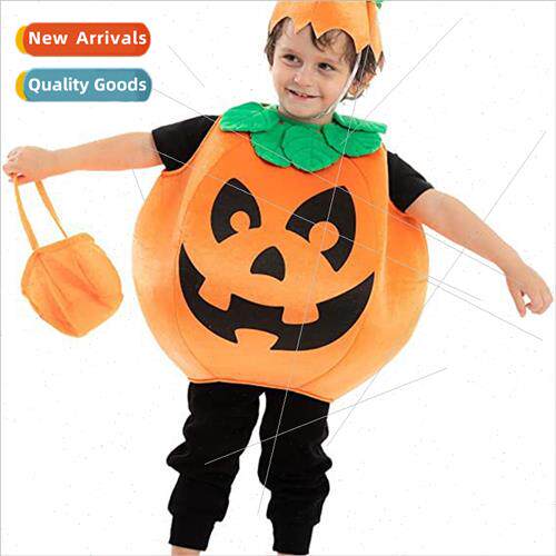 Halloween Costumes Adult Child Pumpkin Costume Makeup Perman