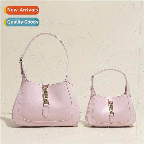 Japan Korea  Bag Jackie Retro Hundred Underarm Bag Crossbody