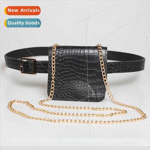 Belt female decorative chain small waist bag shirt snake pri