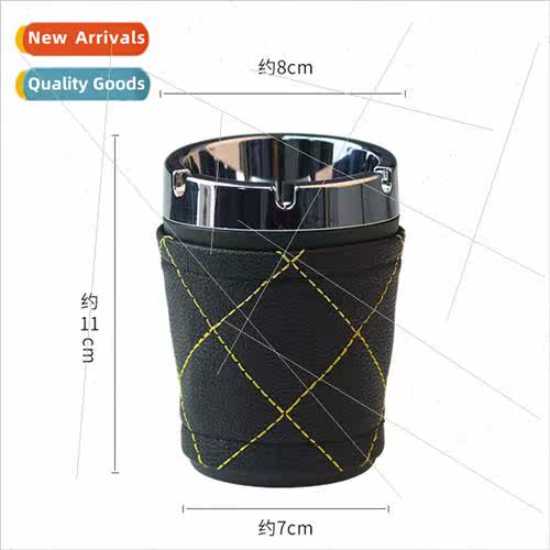 Car Ashtray Masked Car Ashtray Bucket Auto Accessories LW-Y8