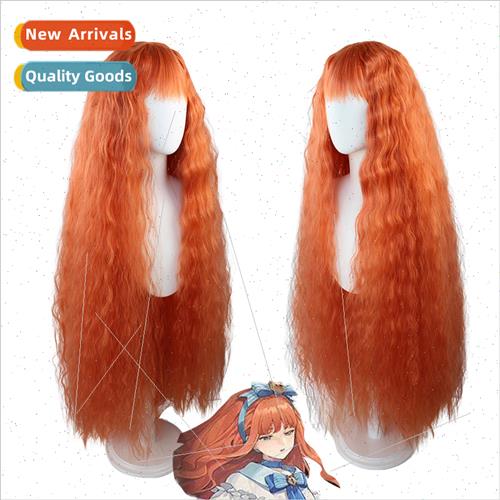 Back to Future 1999 Baby Blue cos wig Fargo Red Crossbow Sny