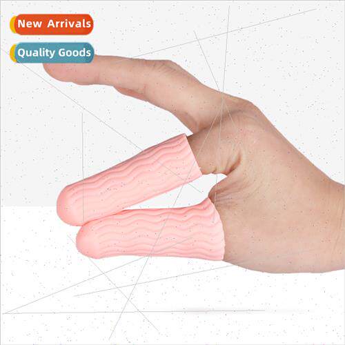 new protective finger sleeve finger protector soft waterline