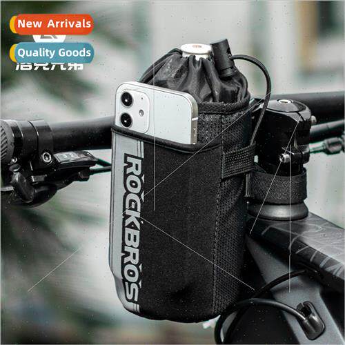 Cycling Bottle Bag Seatpost Cup Holder Storage Mountain Road