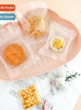 Translucent frosted machine sealable bags Biscu candy packag