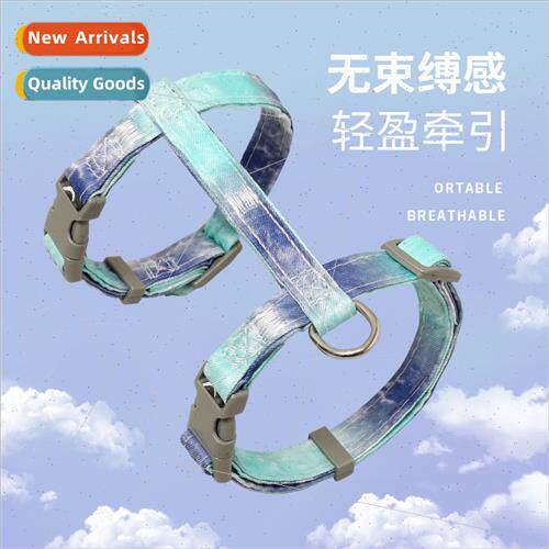 New pet I-type leash anti-breakaway adjustable cat leash cat