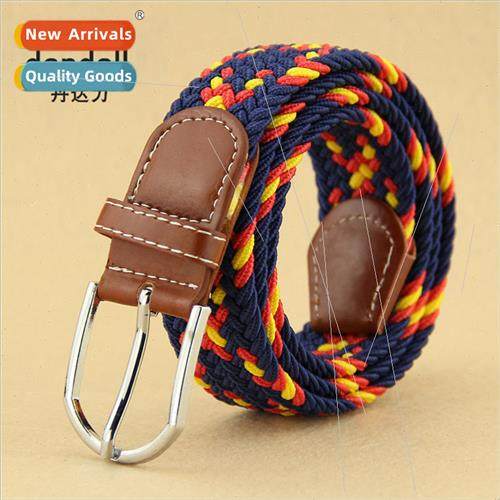 Hundreds elastic waistband men women pin buckle belt youth s