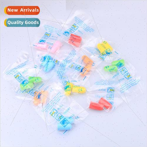 Noise reduction sound  earplugs sleep anti-noise sleep wh le