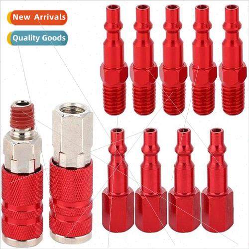 eaby1 4NPT Aluminum American Quick Coupler Set 12