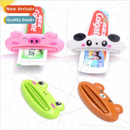 Cute cartoon animal multi-purpose squeezer squeeze toothpast