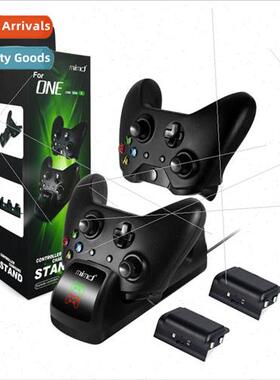 XBOX ONExWireless Controller Dual Docking Charger LED Displa