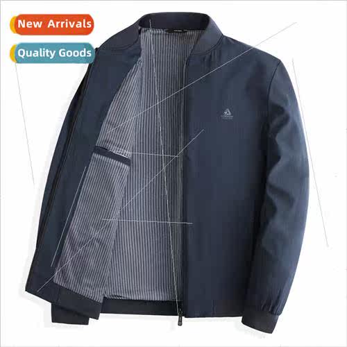 Casual stand-up collar jacket business casual jacket draped