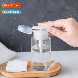 Makeup Remover Oil Dispenser Bottle Press Type Travel Portab