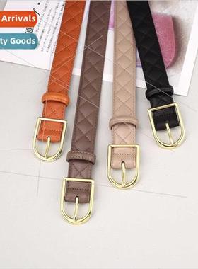 Women belts cowhide women belts women  leather pinhole pants