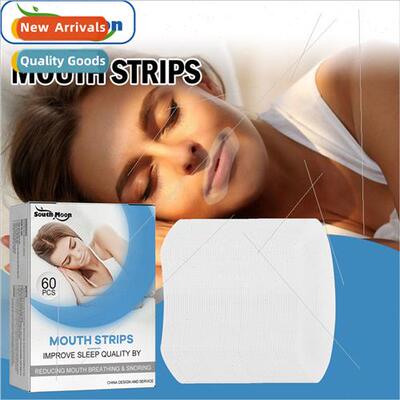 Stop Snoring Sleep Patch Open Mouth Breathing Closed Mouth P