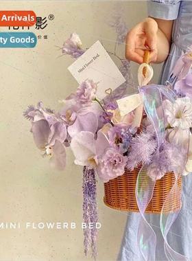 Colorful fishtail ribbonFlower bouquet packaging ribbons wra