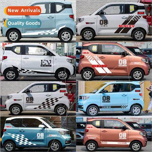Wuling Hongguang mini body stickers electric car stickers sc