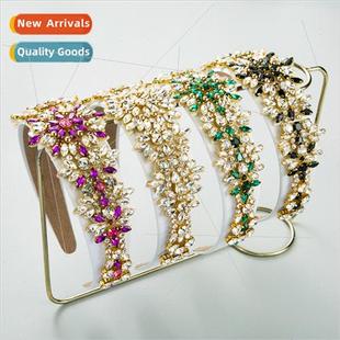 women versatile high Europe sense bands class temperame hair