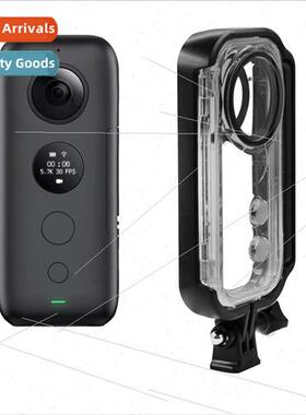 Insta360 ONE X waterprocase surf ski 360适用panoramic camera