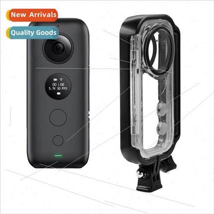 Insta360 ONE X waterprocase surf ski 360适用panoramic camera