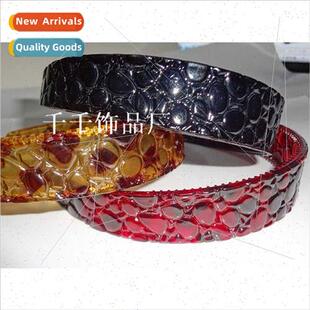 New hair bands (environmentally friendly spray paint in acco