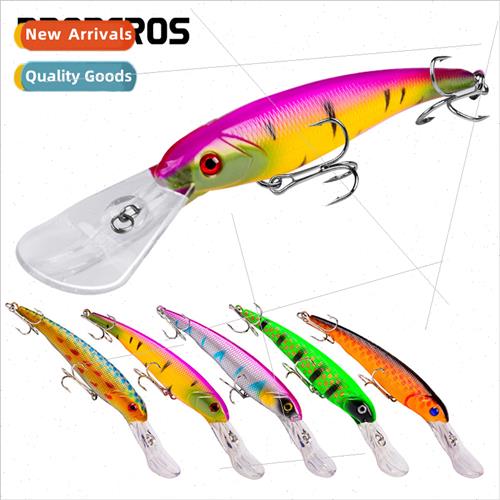 28g LUYA BAIT Fishing Tackle Sea Fishing Warbler Minnow Fals
