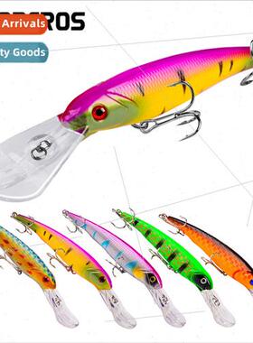 28g LUYA BAIT Fishing Tackle Sea Fishing Warbler Minnow Fals