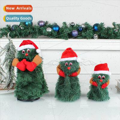 New electric dancing rotating Christmas e personalized singi