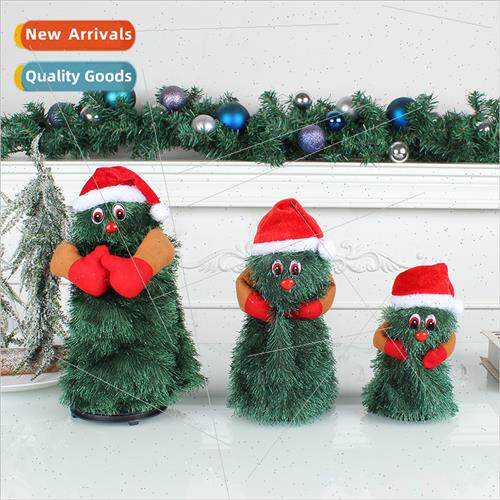 New electric dancing rotating Christmas e personalized singi