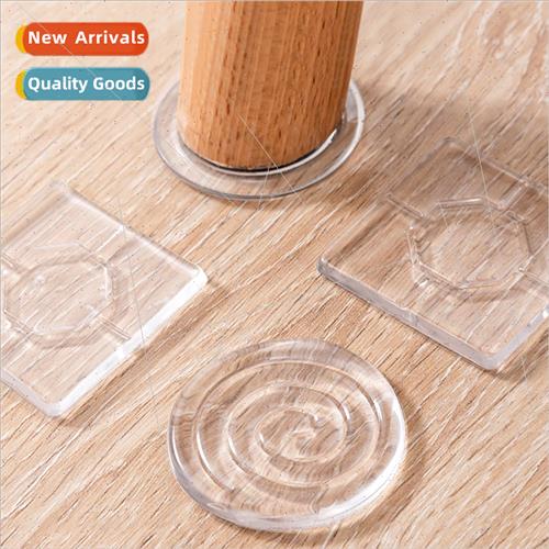 Transparent licone Furnure Feet Table Legs Sofa Feet PU Adhe