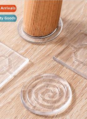 Transparent licone Furnure Feet Table Legs Sofa Feet PU Adhe