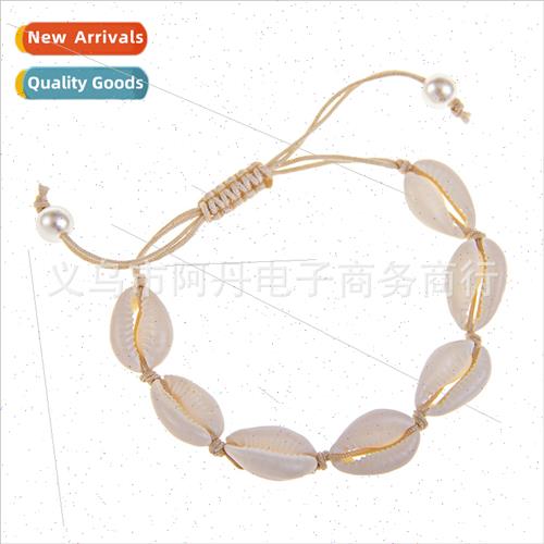 Europe fashion ladies summer beach jewelry adjustable hand-w