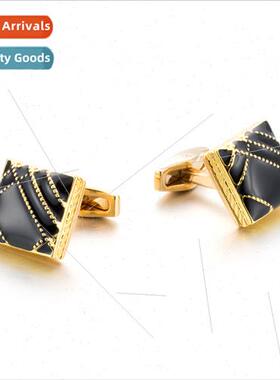Enamel cufflinks high  dress cufflinks wedding cuff xiukou b