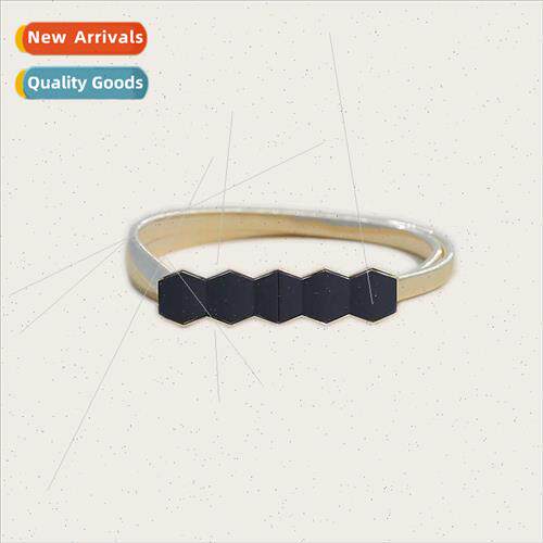 Summer new ladies belt casual decoration simple diamond buck