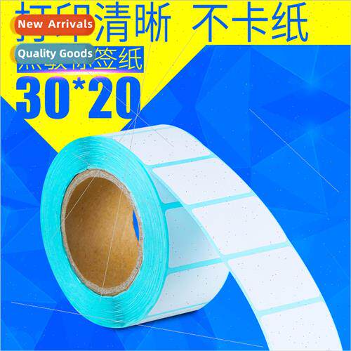Thermal stickers thermal label paper 30*20*700 hotel caterin