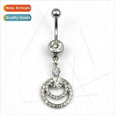 Body piercing jewelry umbilical ring umbilical nails belly b