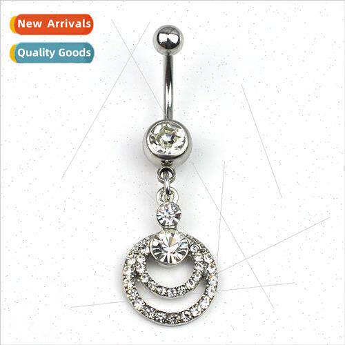 Body piercing jewelry umbilical ring umbilical nails belly b