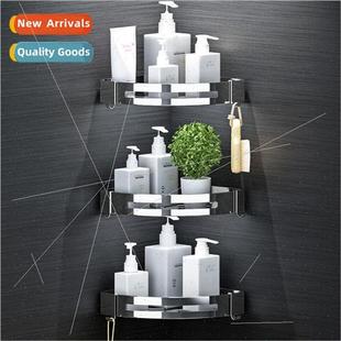 No-punch bathroom shelf toilet kchen bathroom tripod restroo