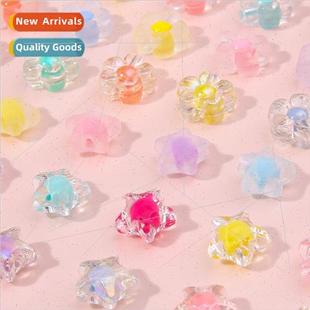 homemade beaded bracelet hand Acrylic jewelry beads