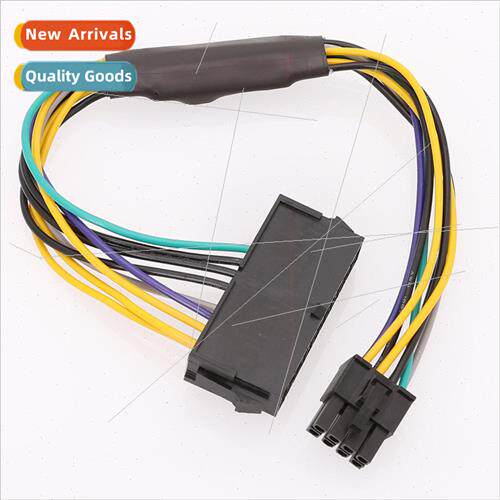 适用DELL Optiplex 3020 7020 9020 8-Pin Power Cable ATX 24P t