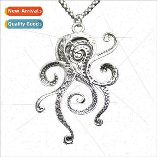 ins pendant personalized stainless nec Cthulhu steel octopus